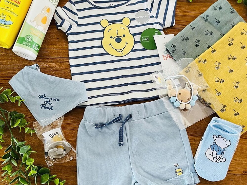 Met liefde verzorgde babyspulletjes